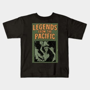 Legends from the Pacific Pele Kids T-Shirt